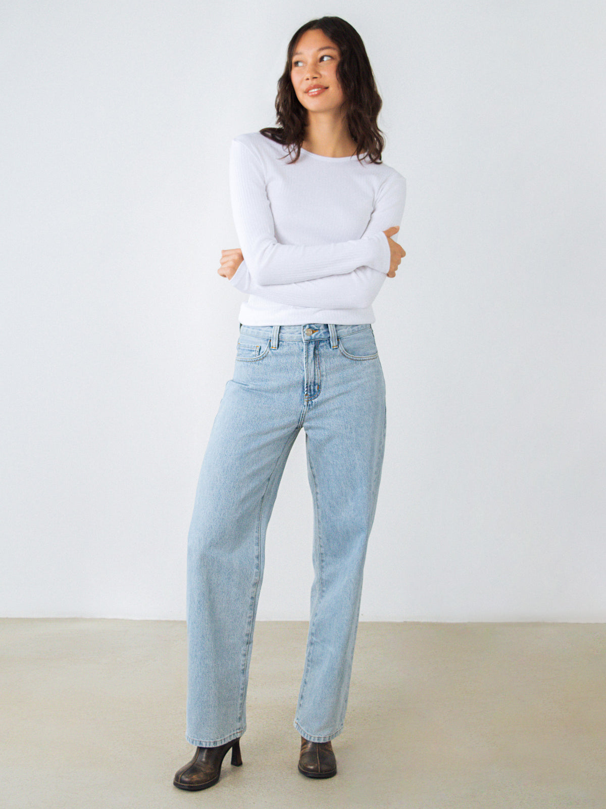 Jeans dritti