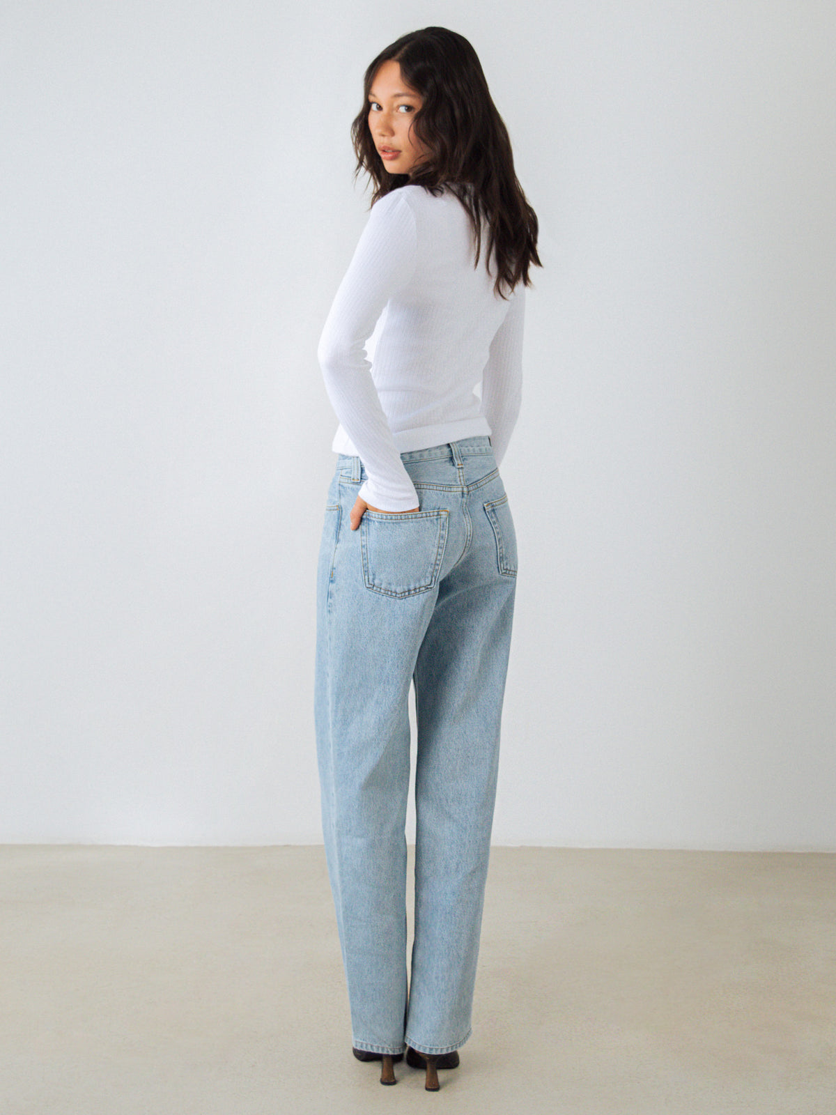 Jeans dritti
