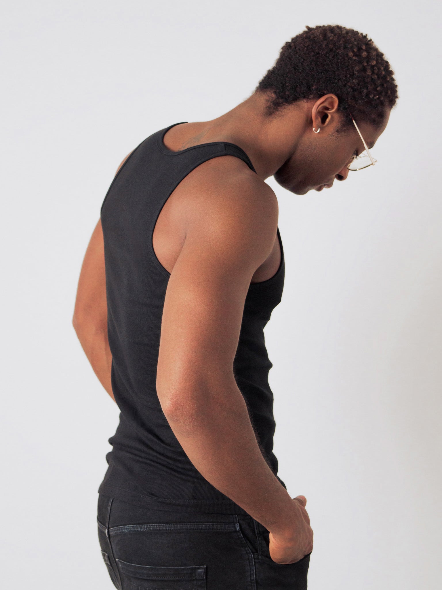 Ribbed Tank Top