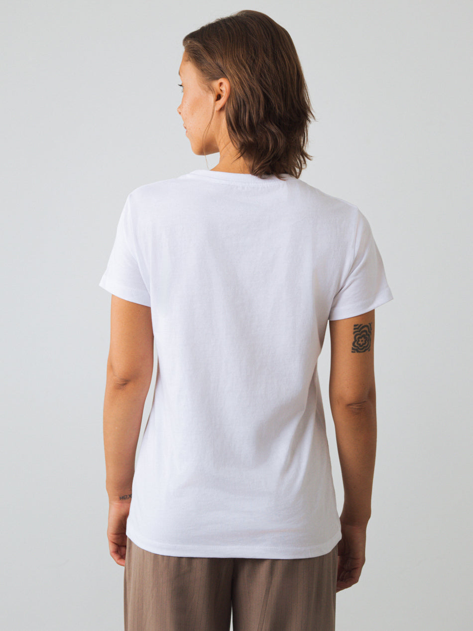 Women Basic T-shirt