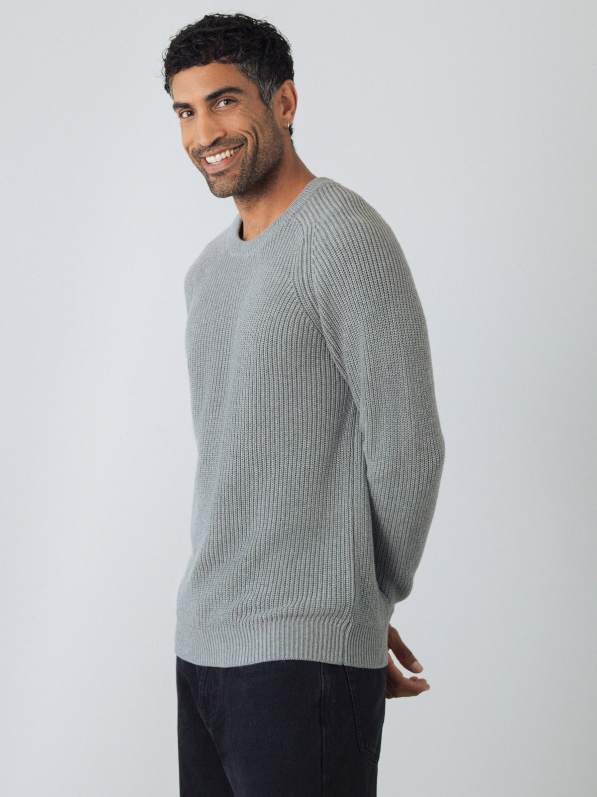 Maglione heavy knit uomo