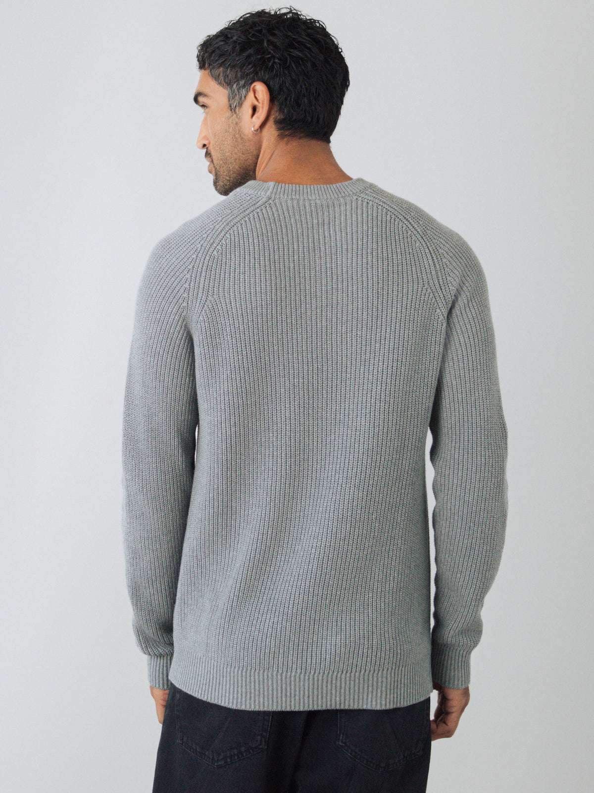 Maglione heavy knit uomo