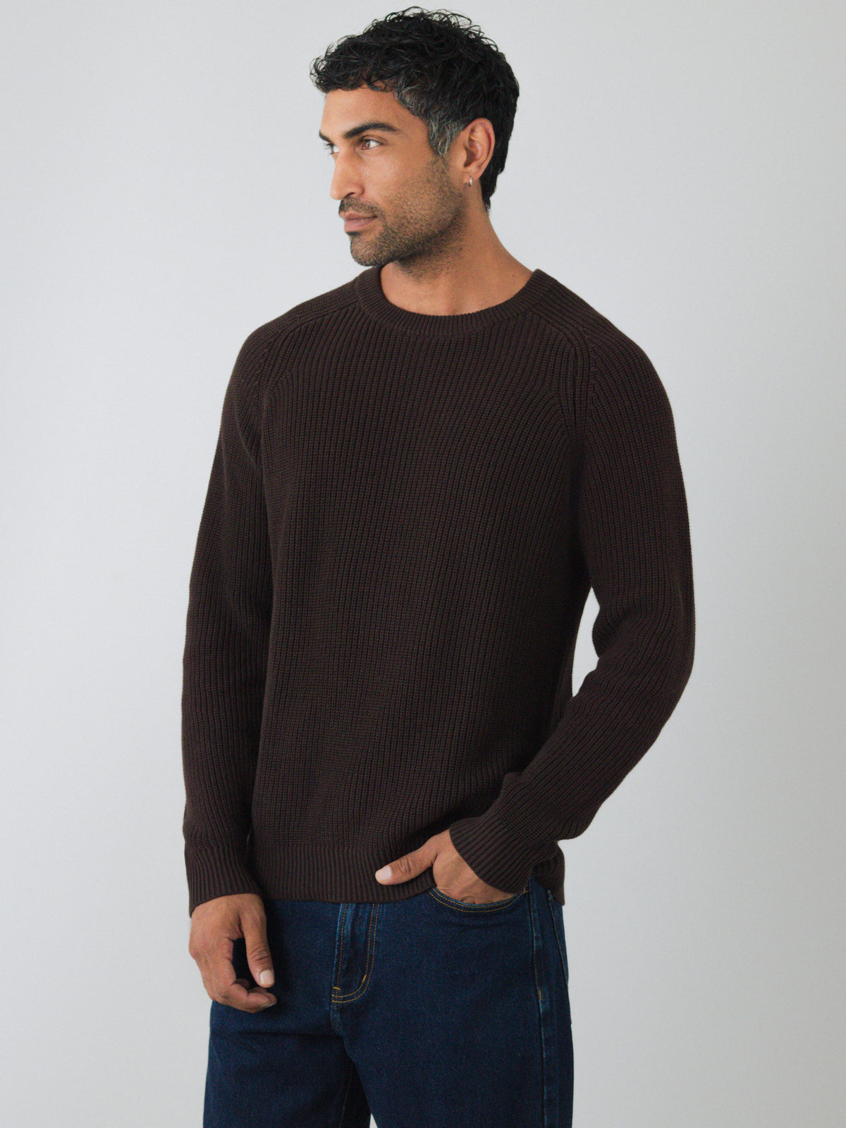 Maglione heavy knit uomo