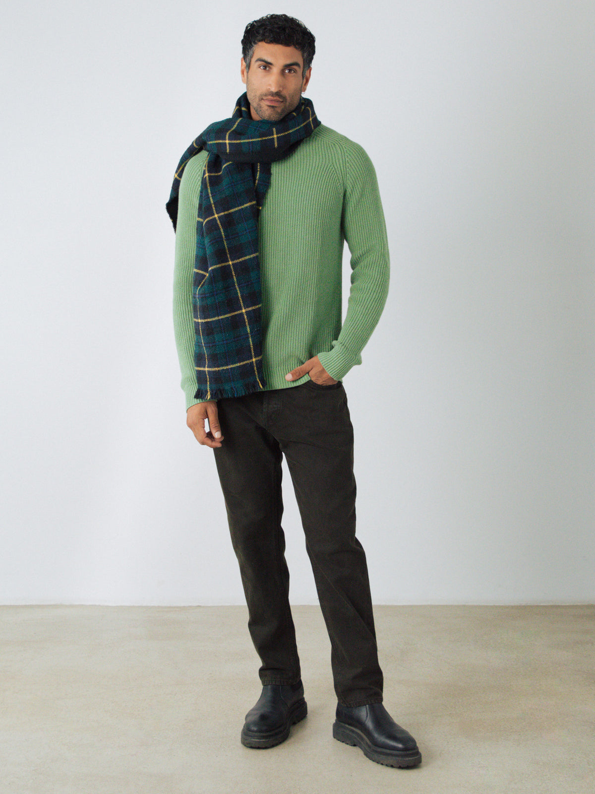 Maglione heavy knit uomo