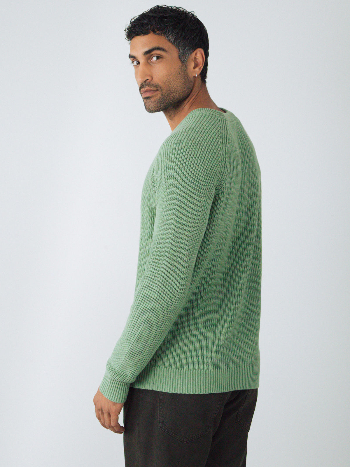 Maglione heavy knit uomo