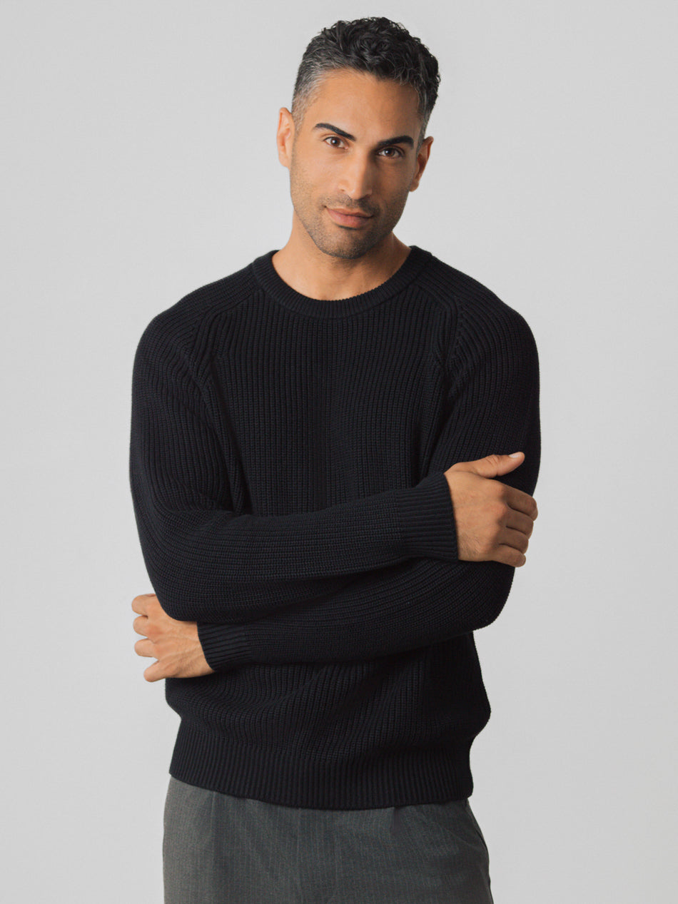 Men Heavy Knit Jumper