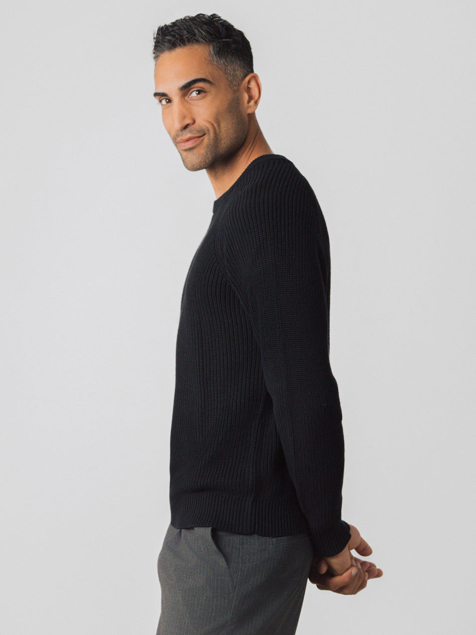 Men Heavy Knit Jumper
