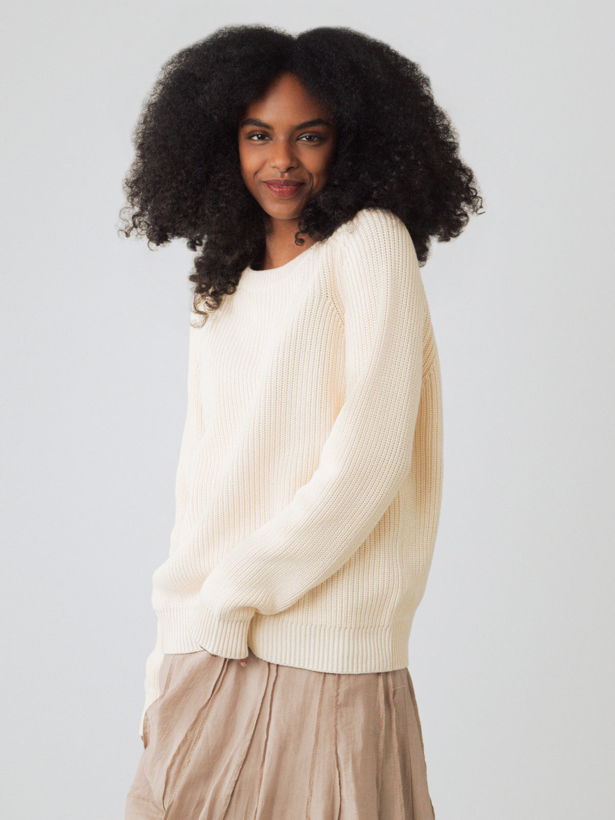 Maglione pesante donna