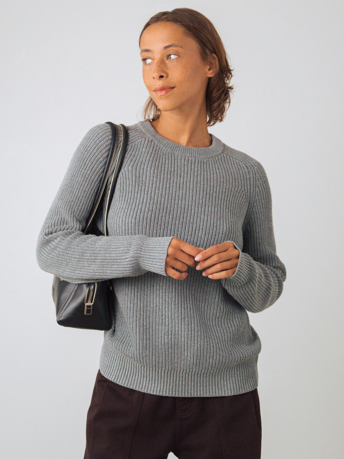 Maglione pesante donna