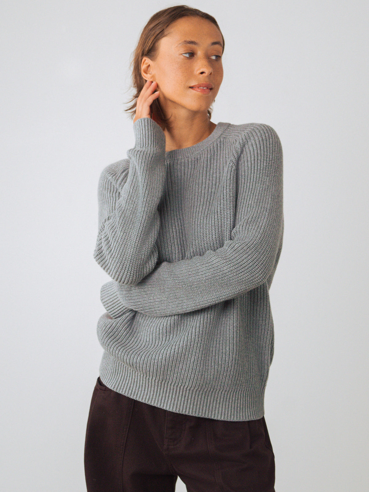Maglione pesante donna