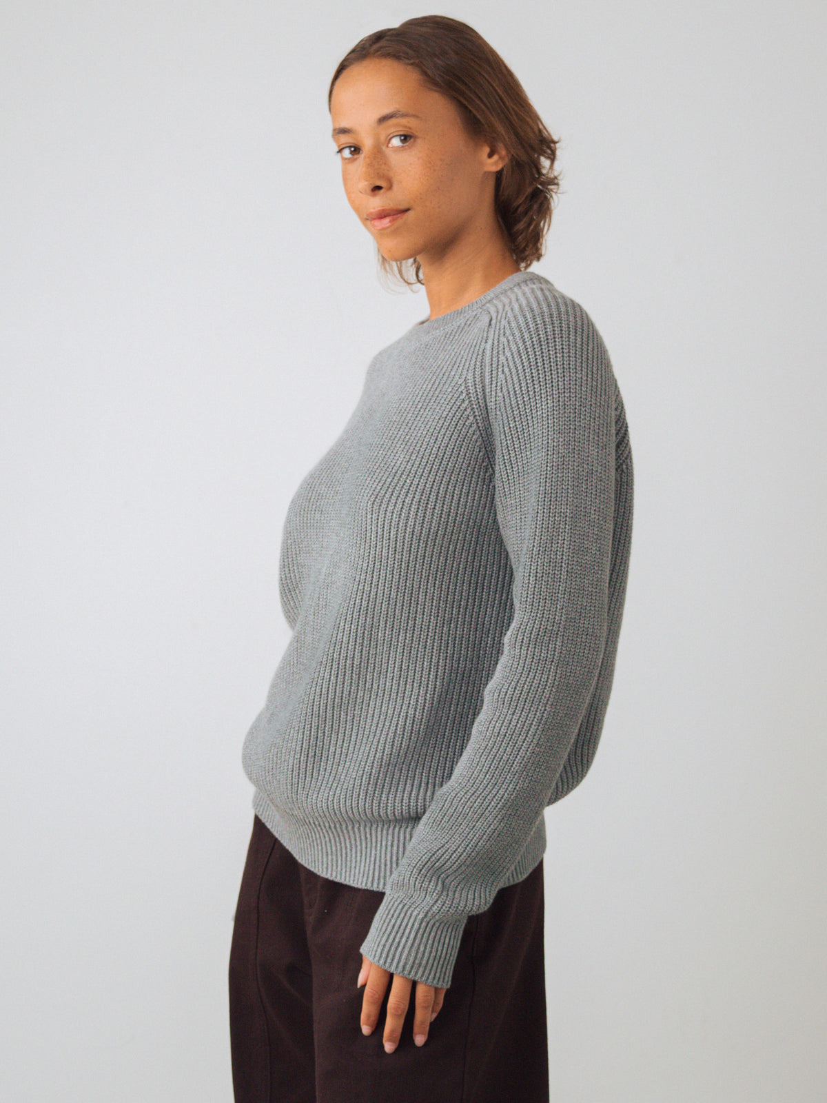 Maglione pesante donna