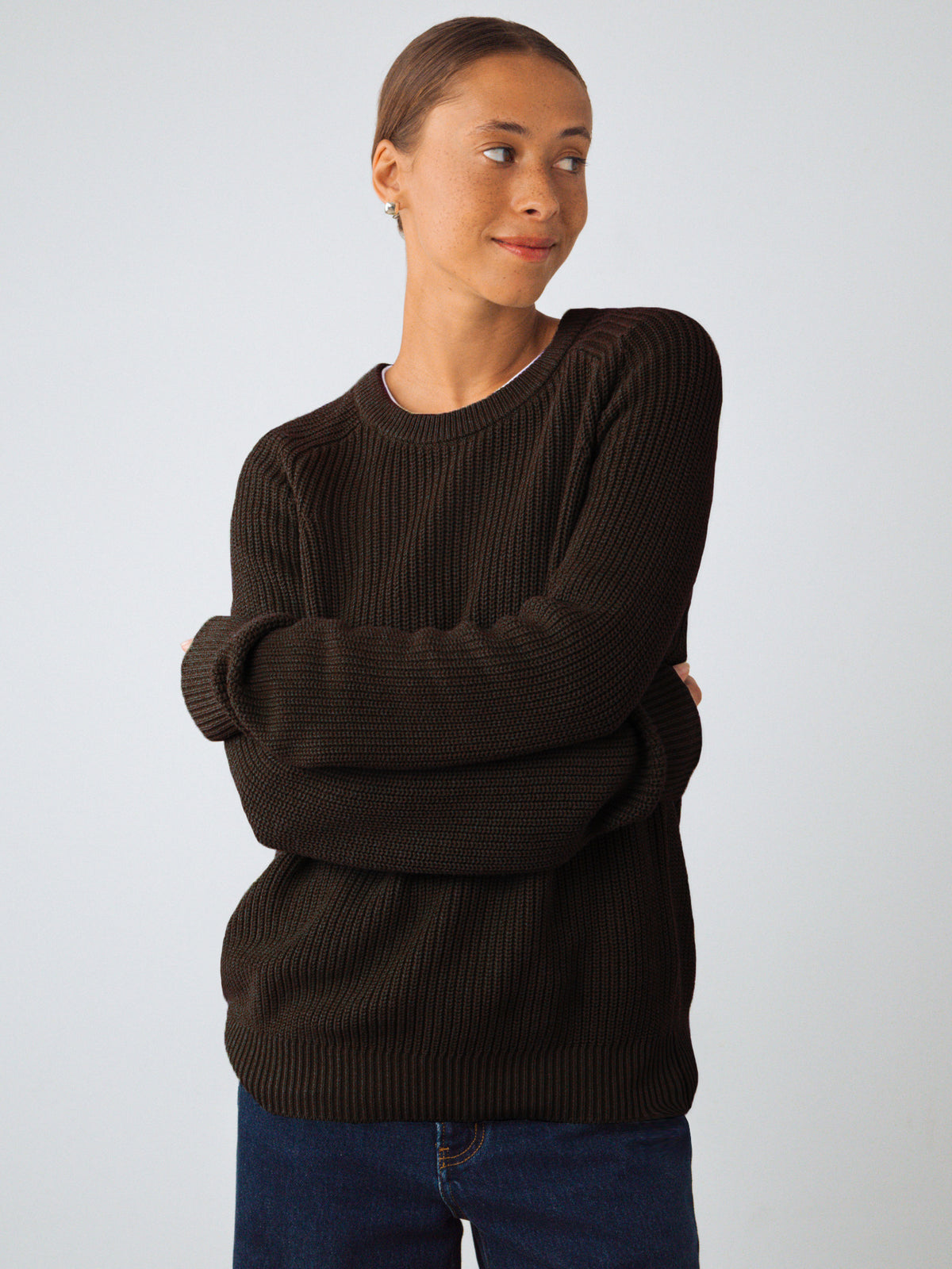 Maglione pesante donna