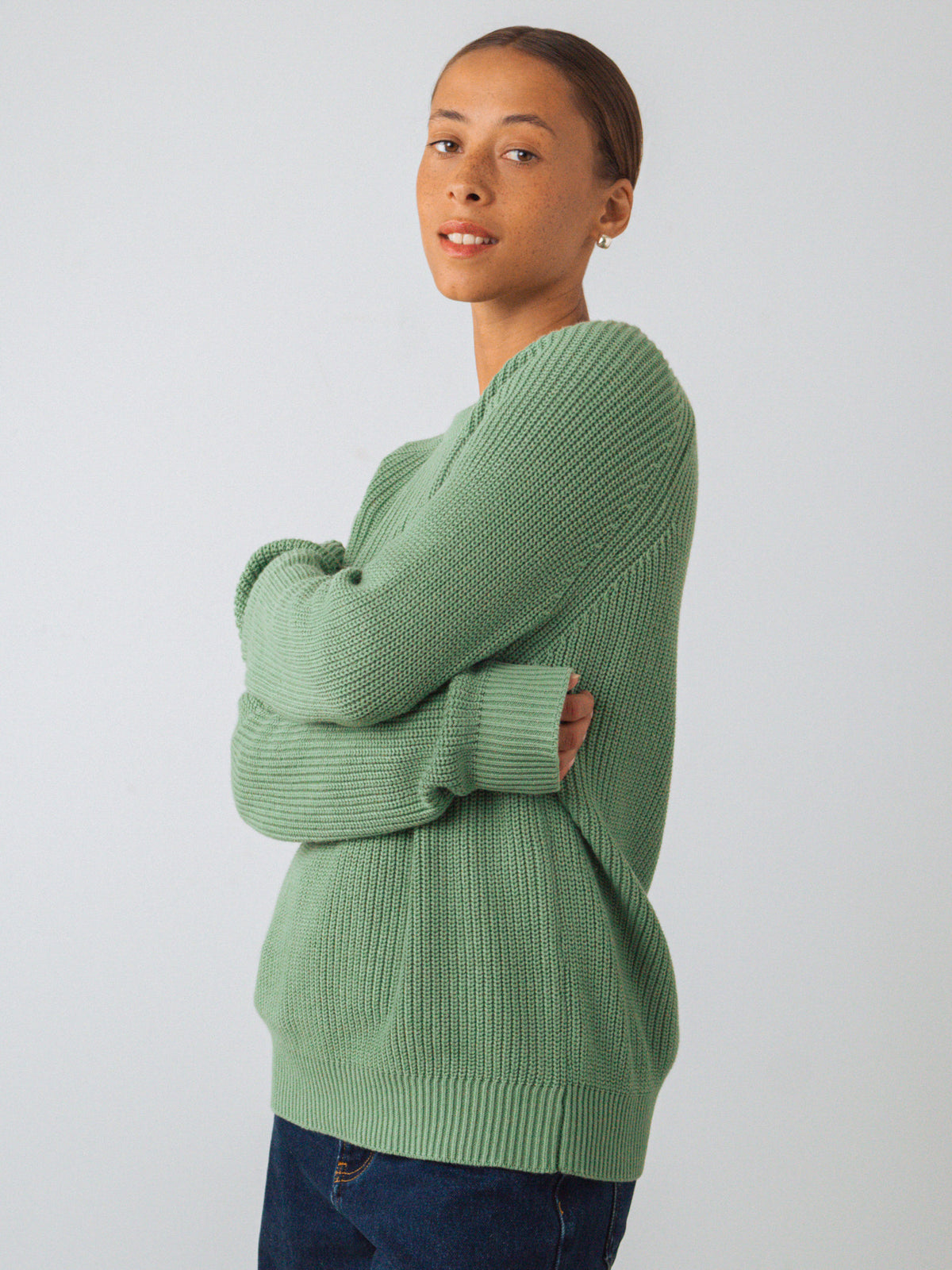 Maglione pesante donna
