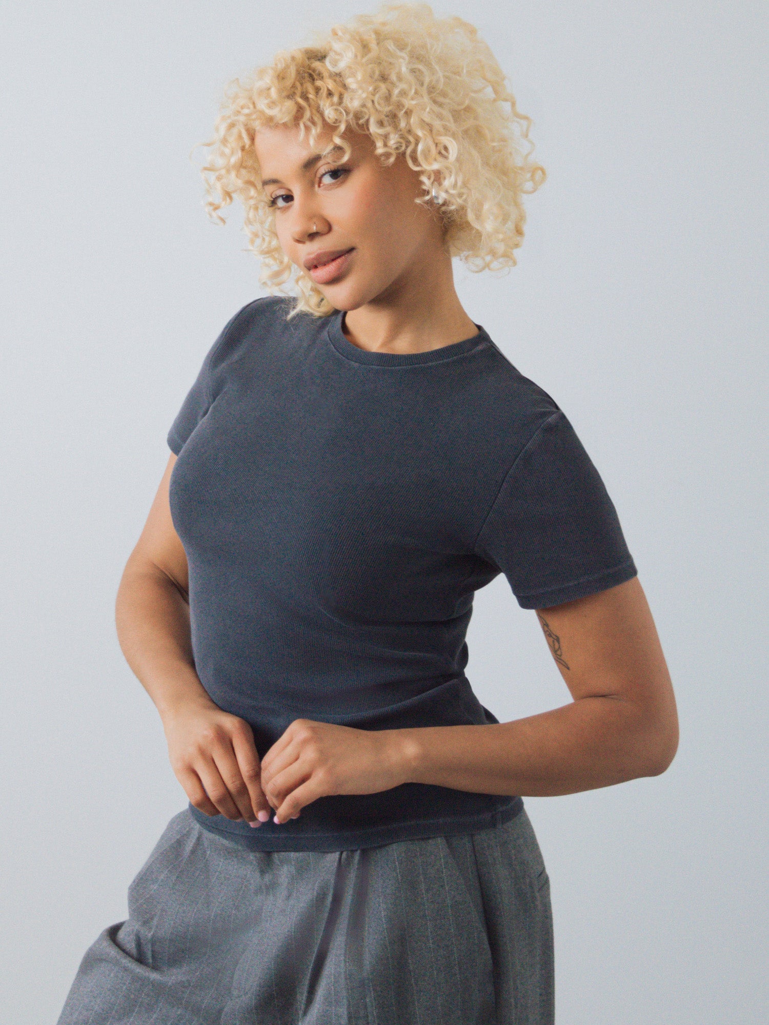 Slim Rib Shirt