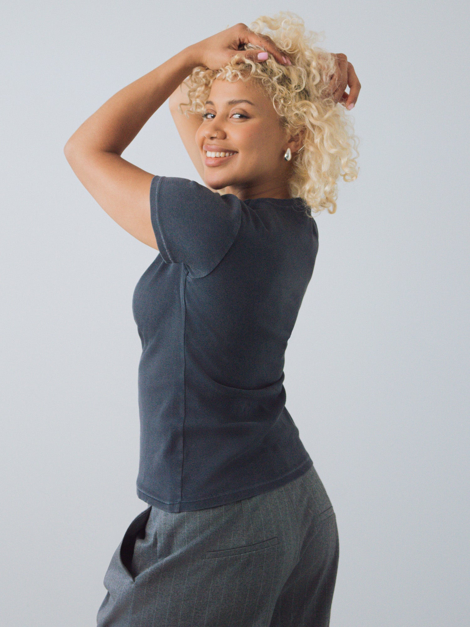 Slim Rib Shirt