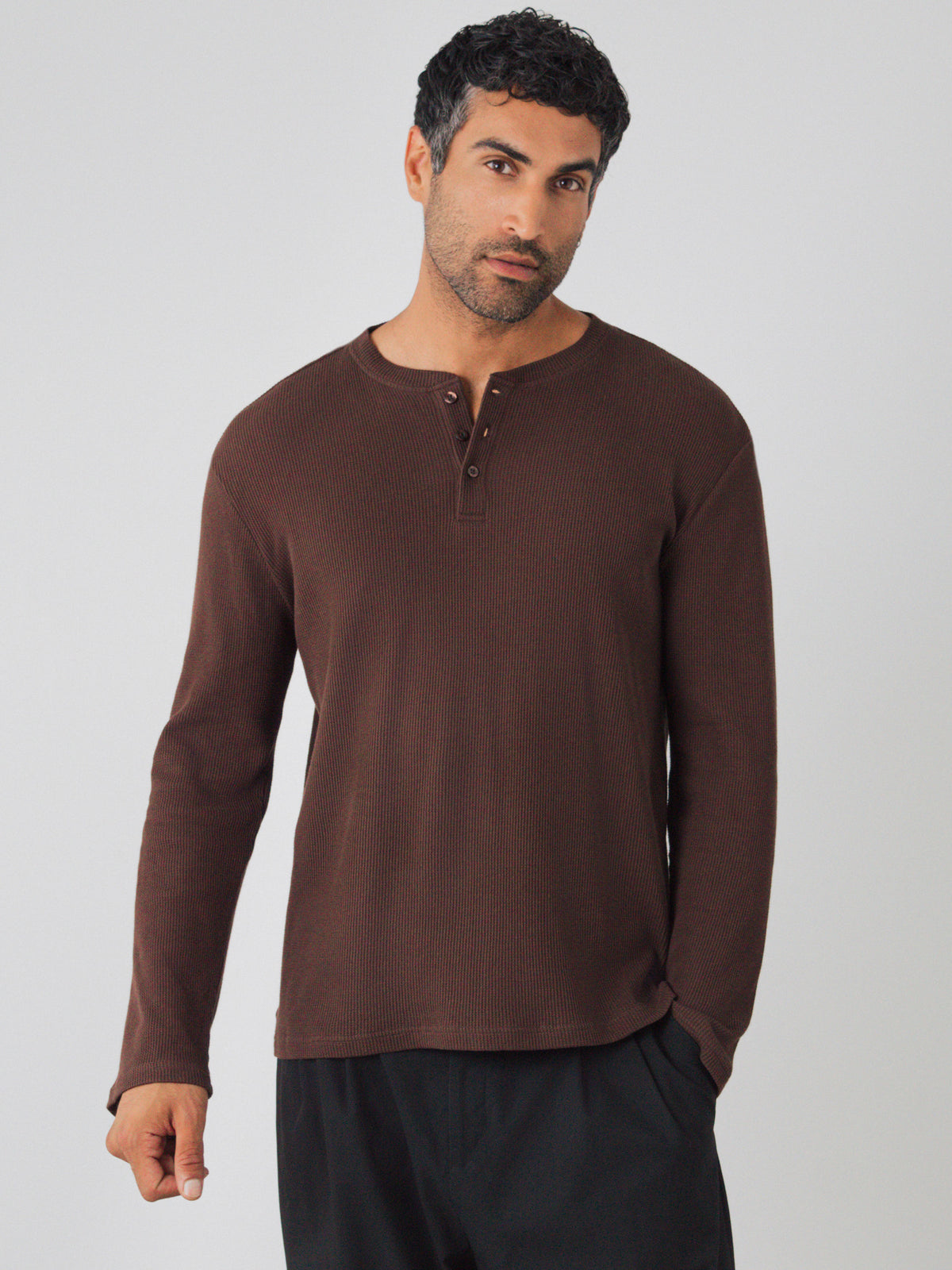 Lang Henley-shirt