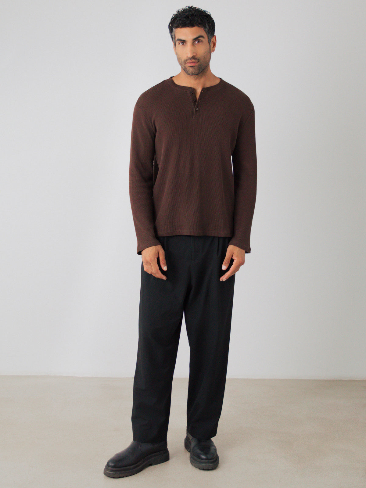 Lang Henley-shirt