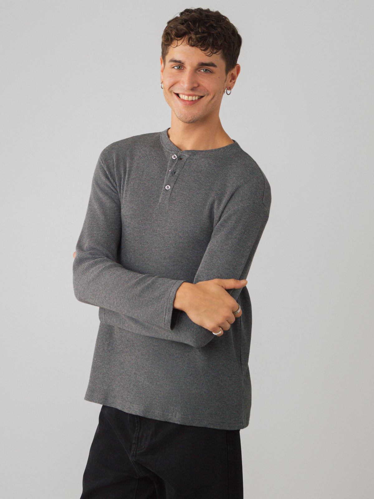 Lang Henley-shirt