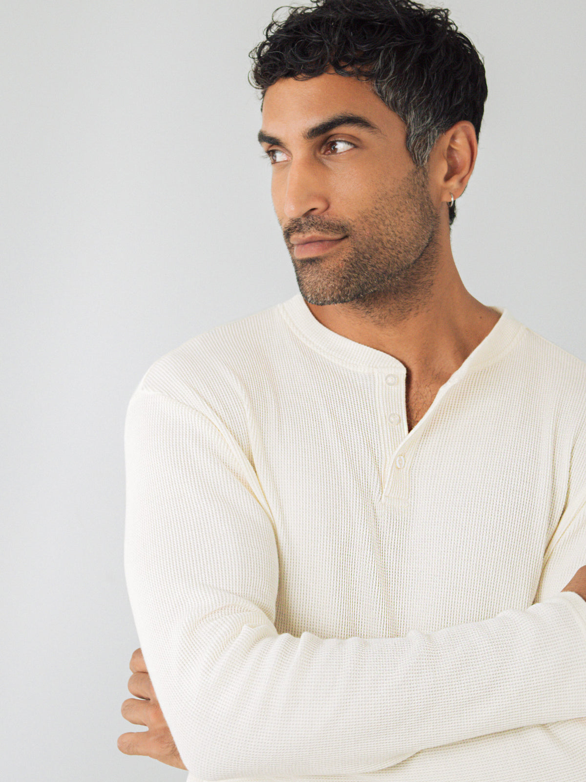 Maglia Henley lunga