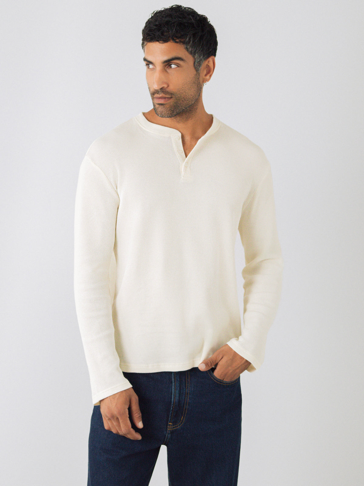 Lang Henley-shirt