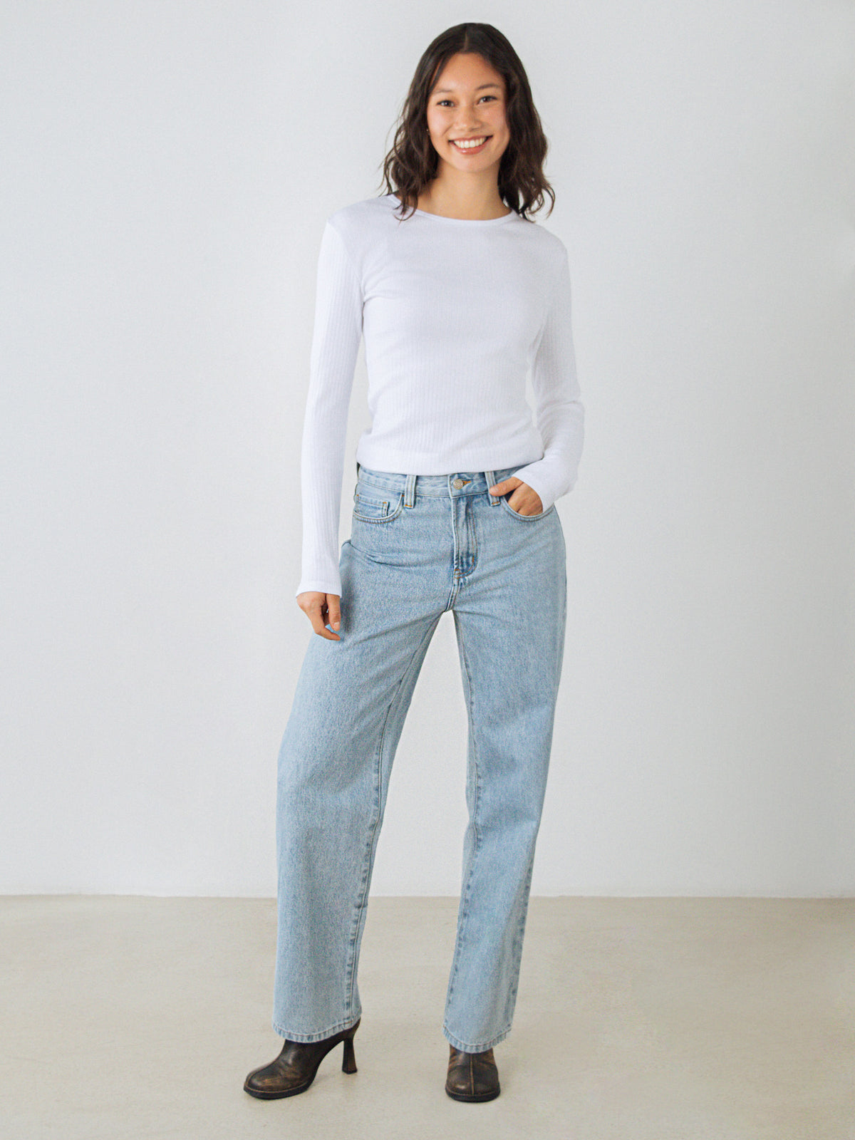 Jeans dritti