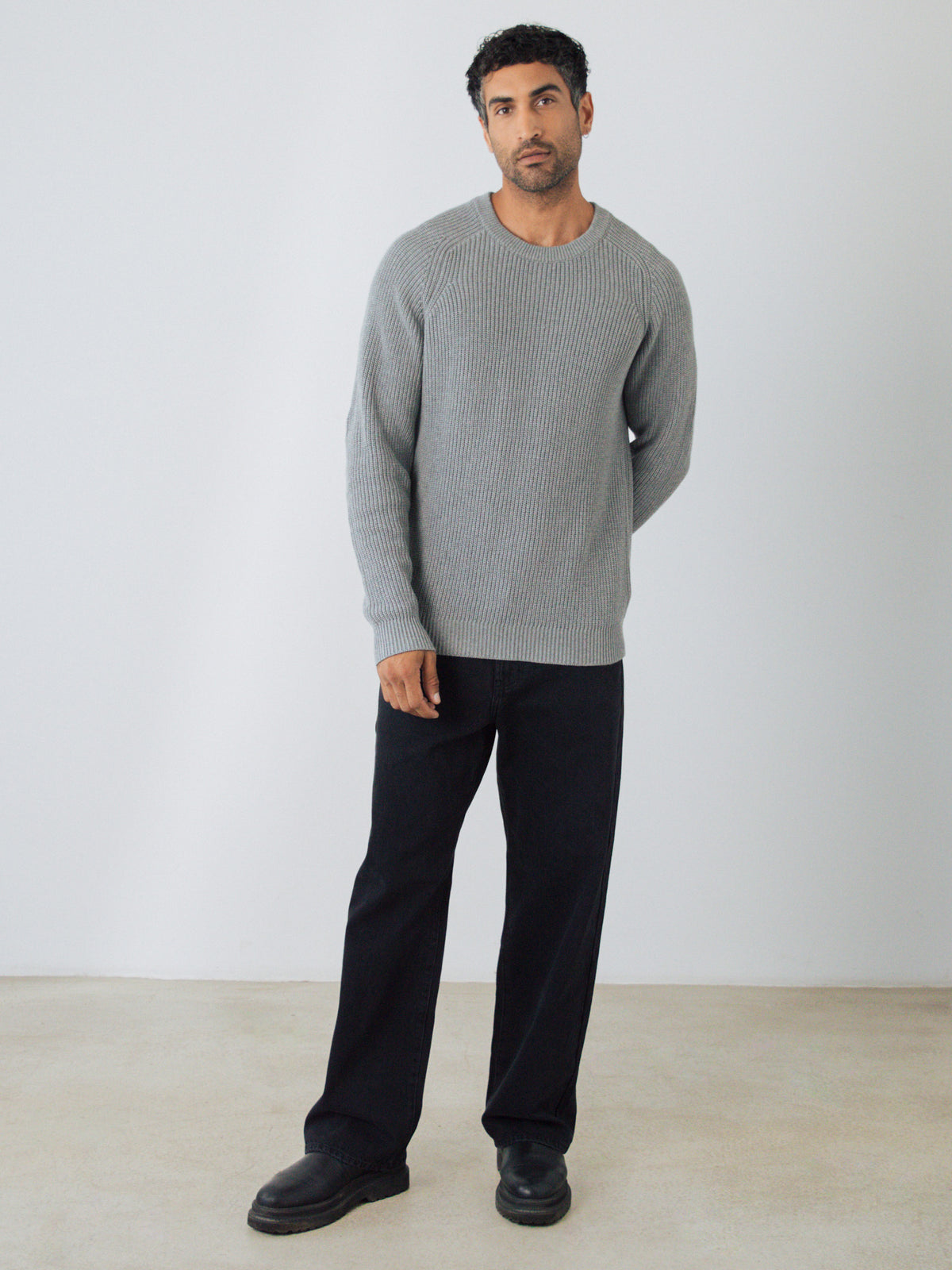 Maglione heavy knit uomo