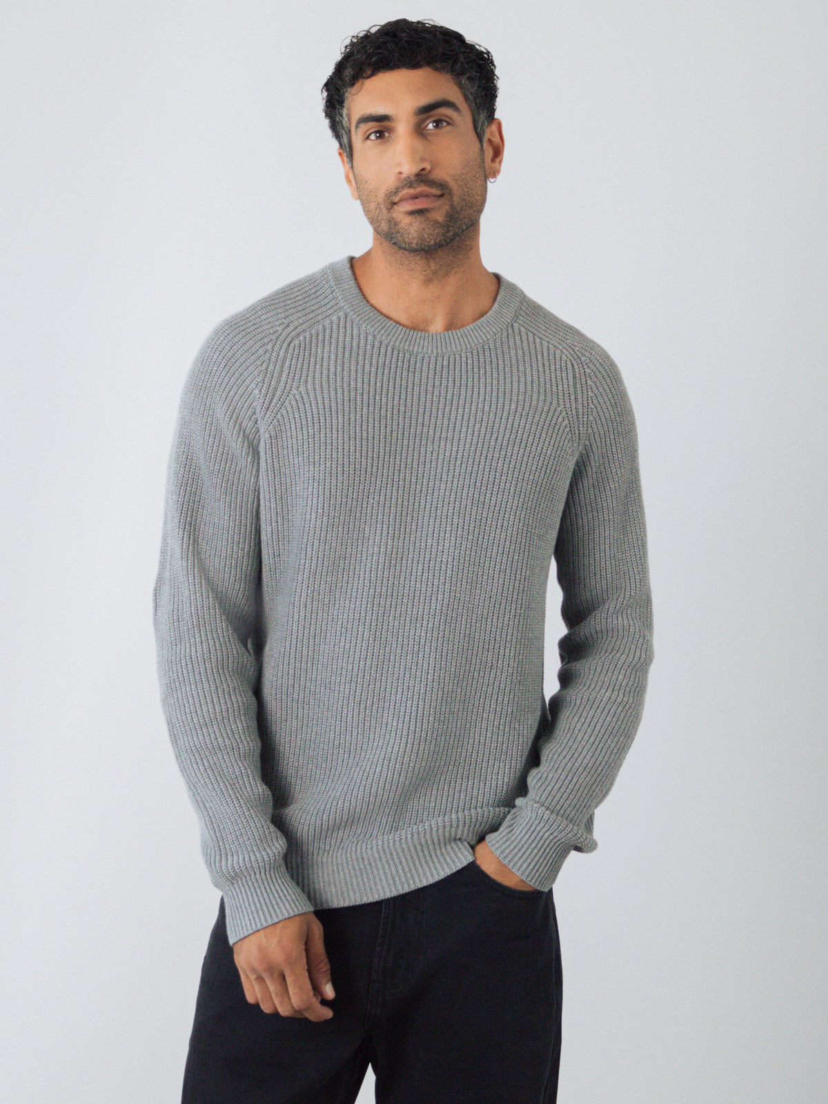 Maglione heavy knit uomo