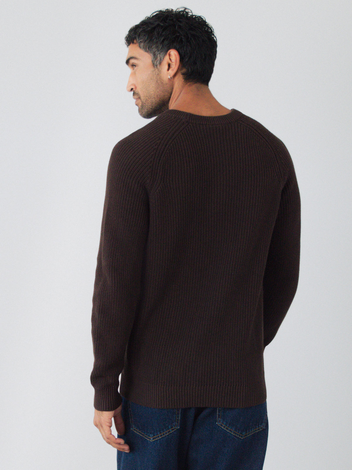 Maglione heavy knit uomo