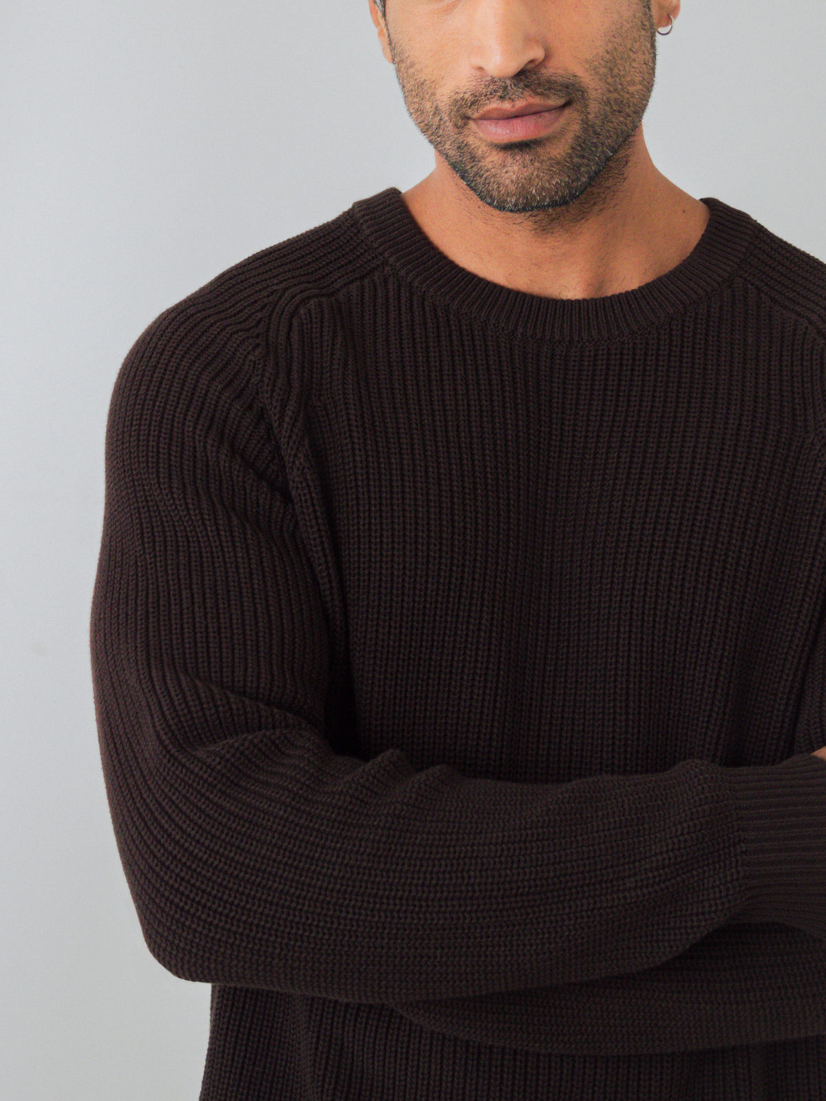 Maglione heavy knit uomo