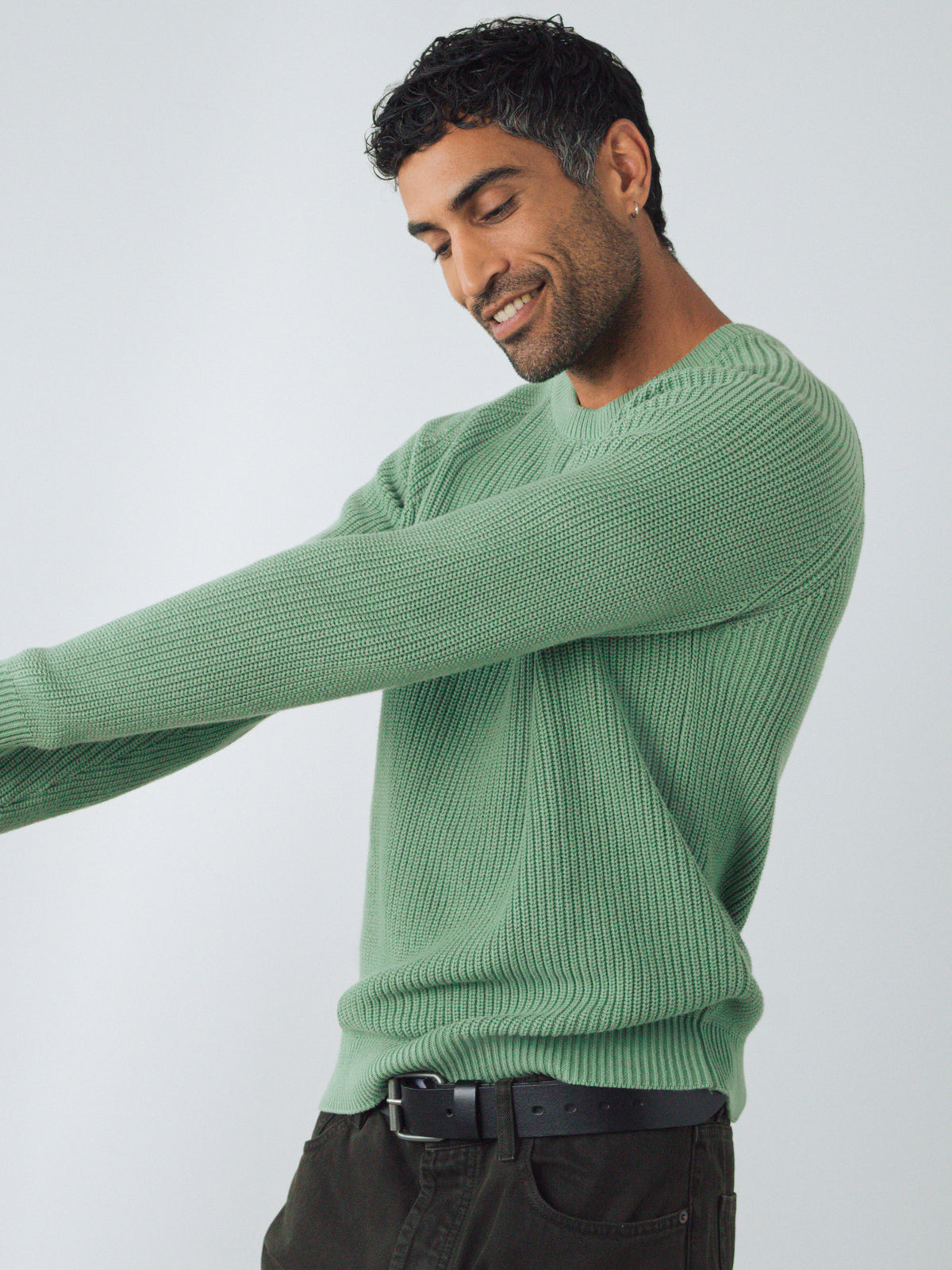Maglione heavy knit uomo
