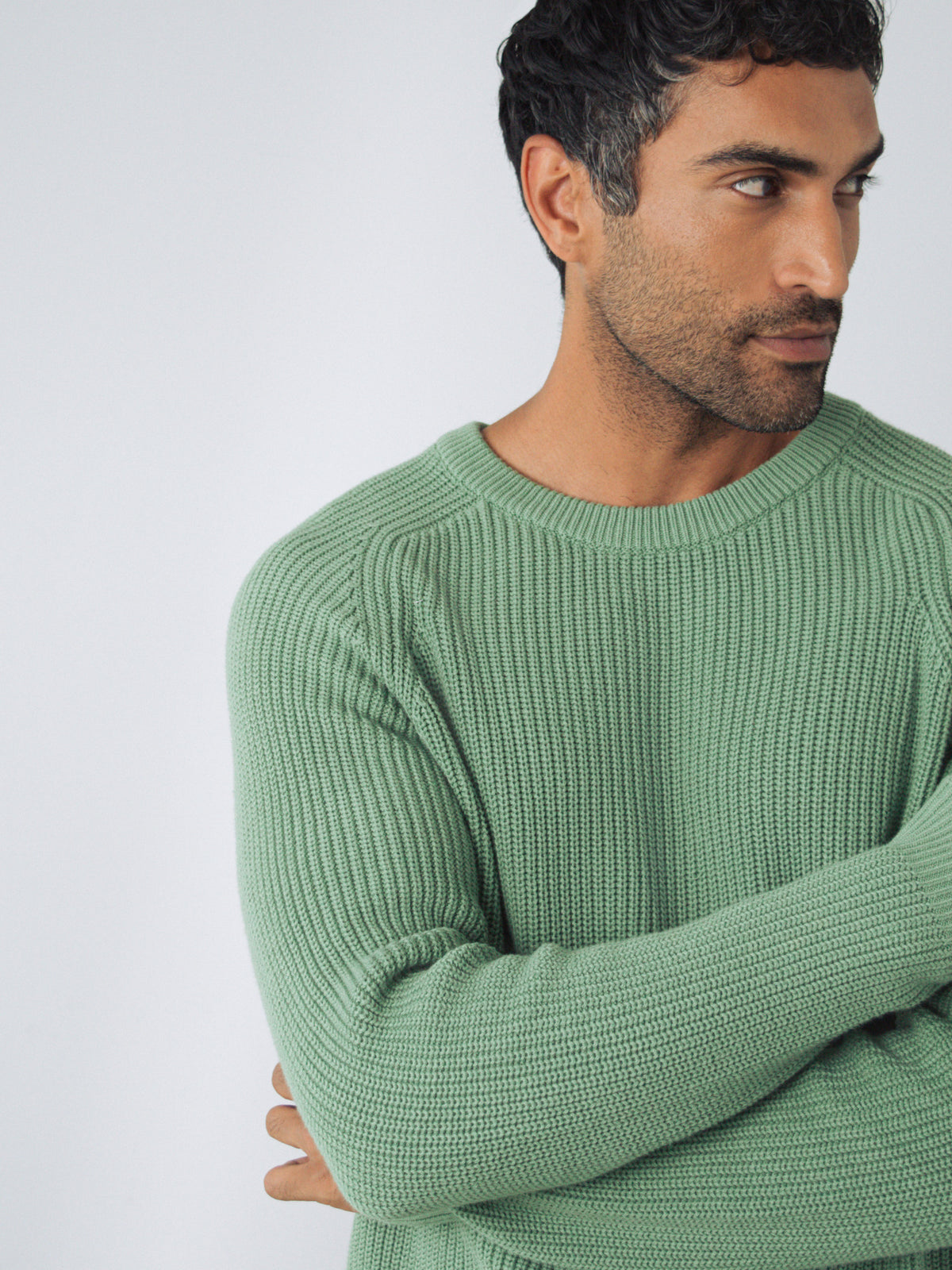 Maglione heavy knit uomo