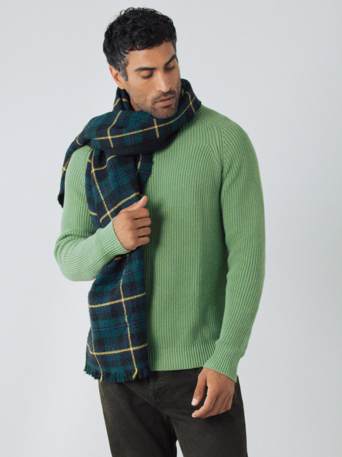 Maglione heavy knit uomo