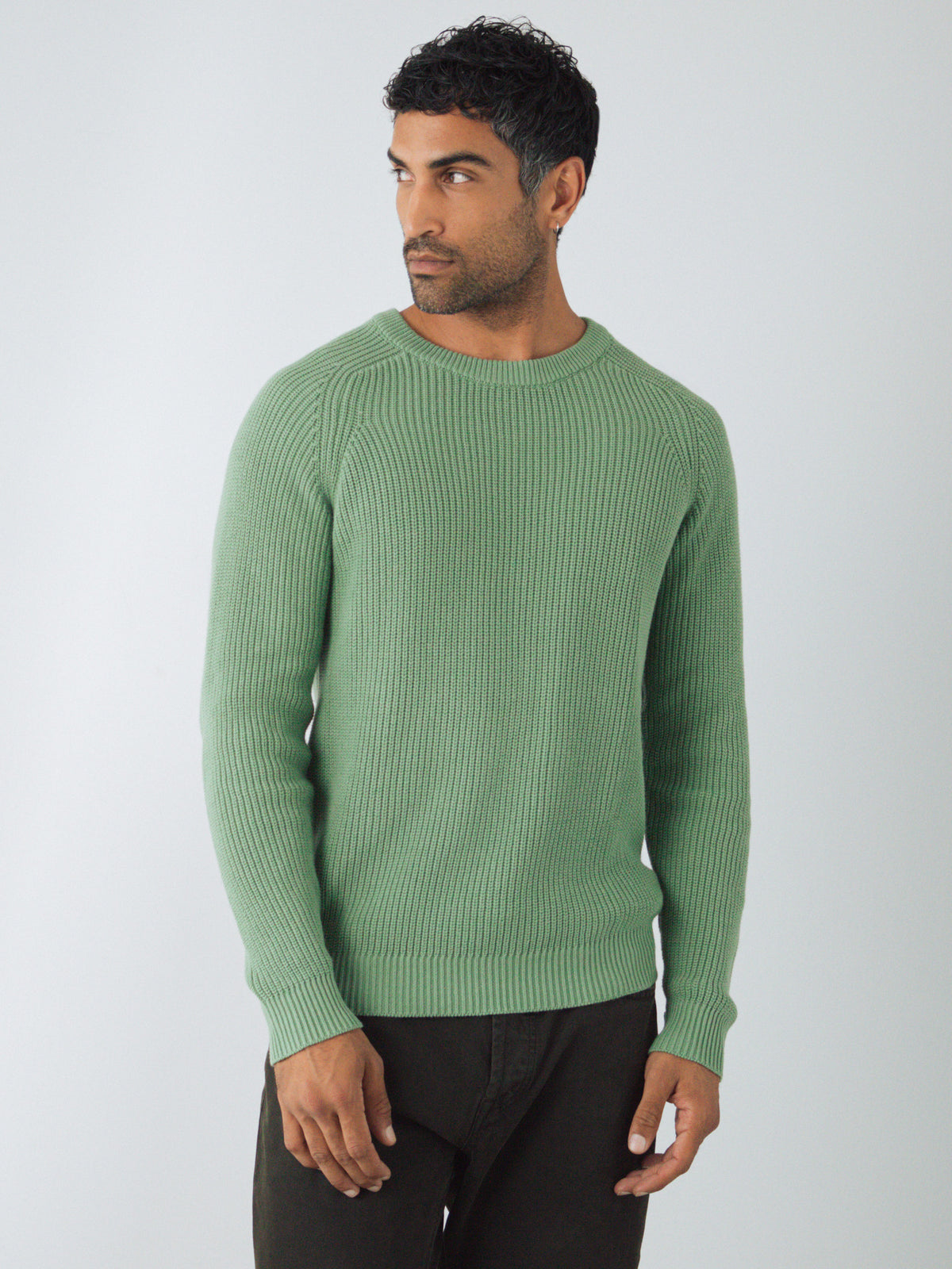 Maglione heavy knit uomo