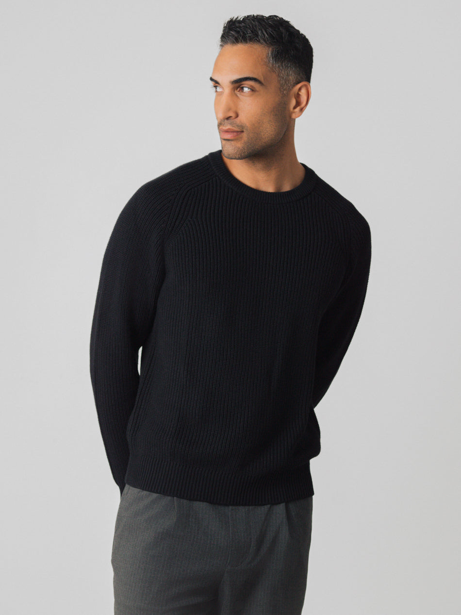 Men Heavy Knit Jumper