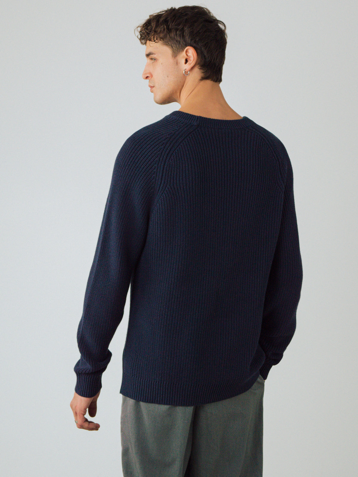 Maglione heavy knit uomo