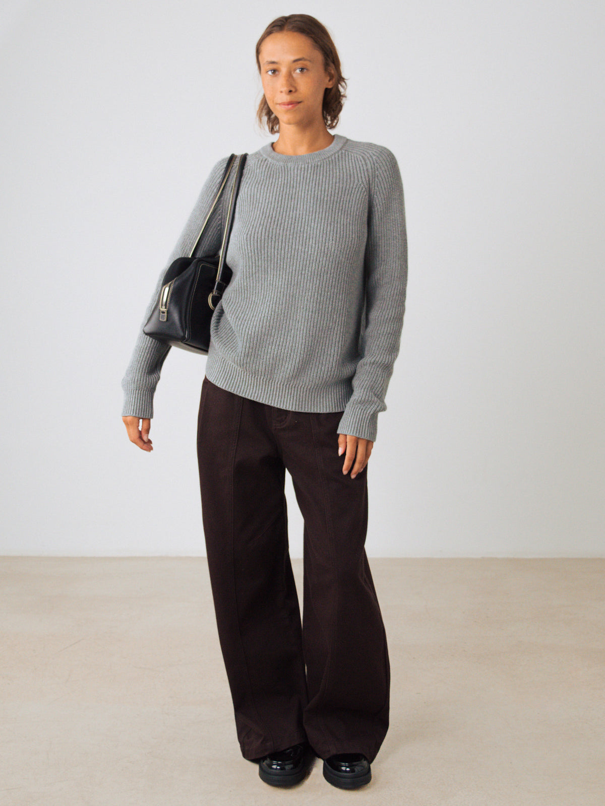 Maglione pesante donna