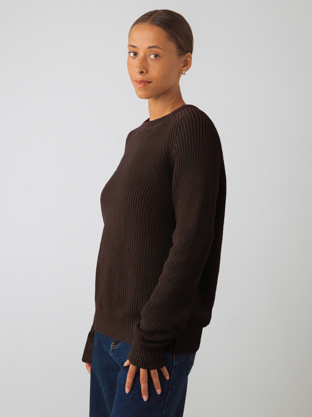 Maglione pesante donna