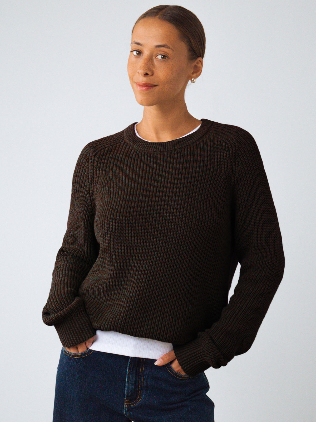 Maglione pesante donna