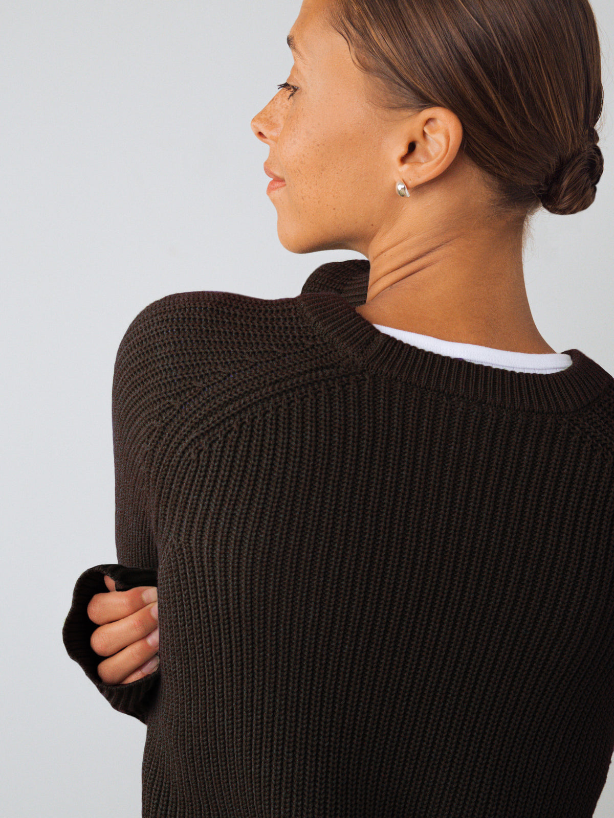 Maglione pesante donna