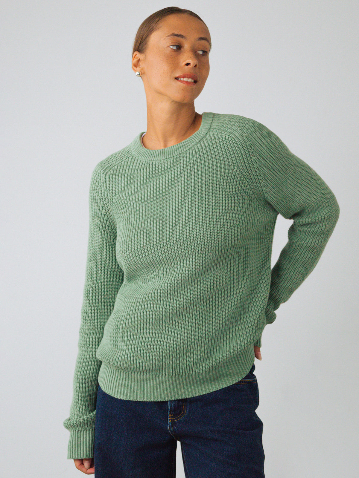 Maglione pesante donna