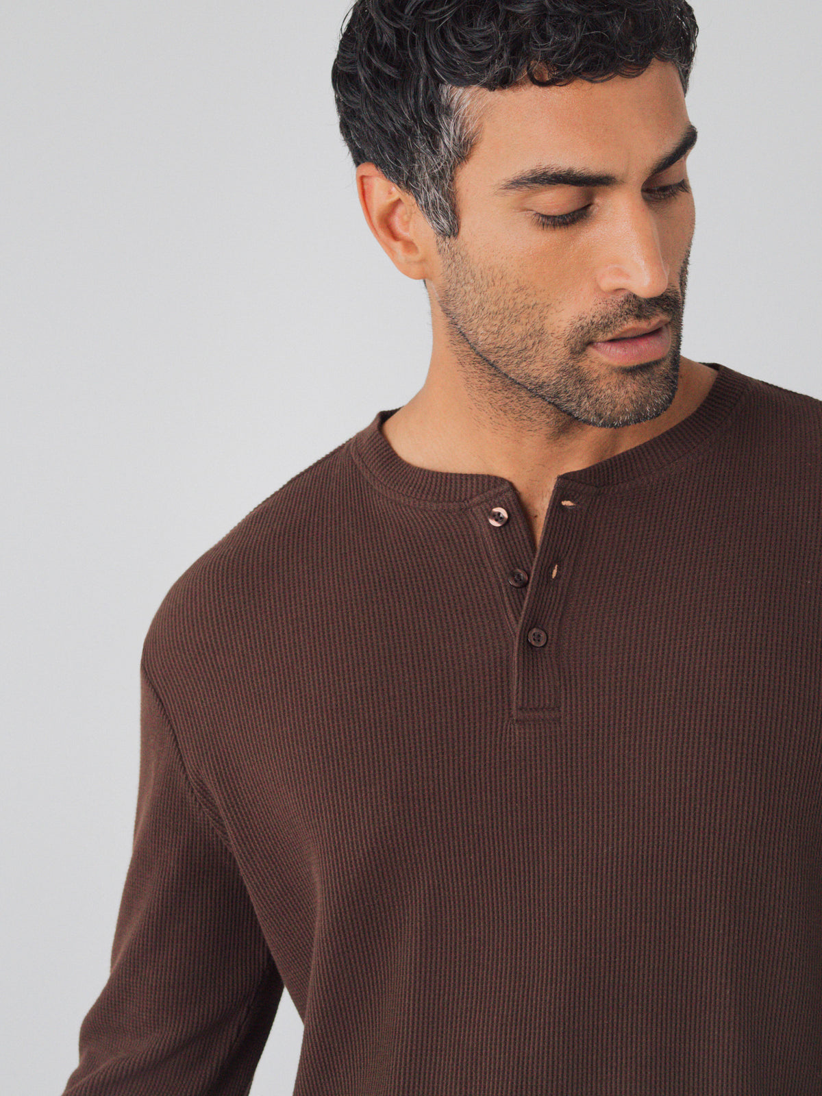 Lang Henley-shirt