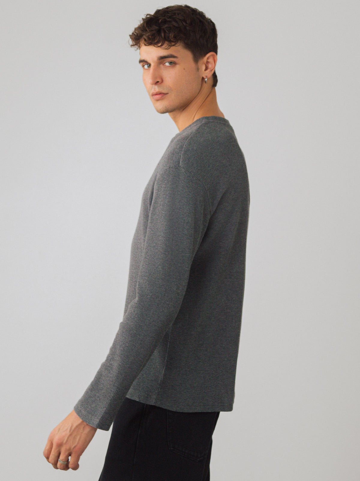 Lang Henley-shirt