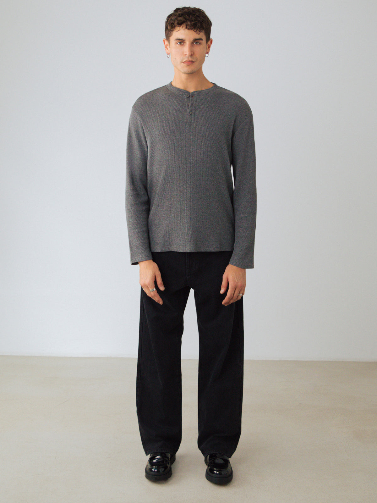 Lang Henley-shirt