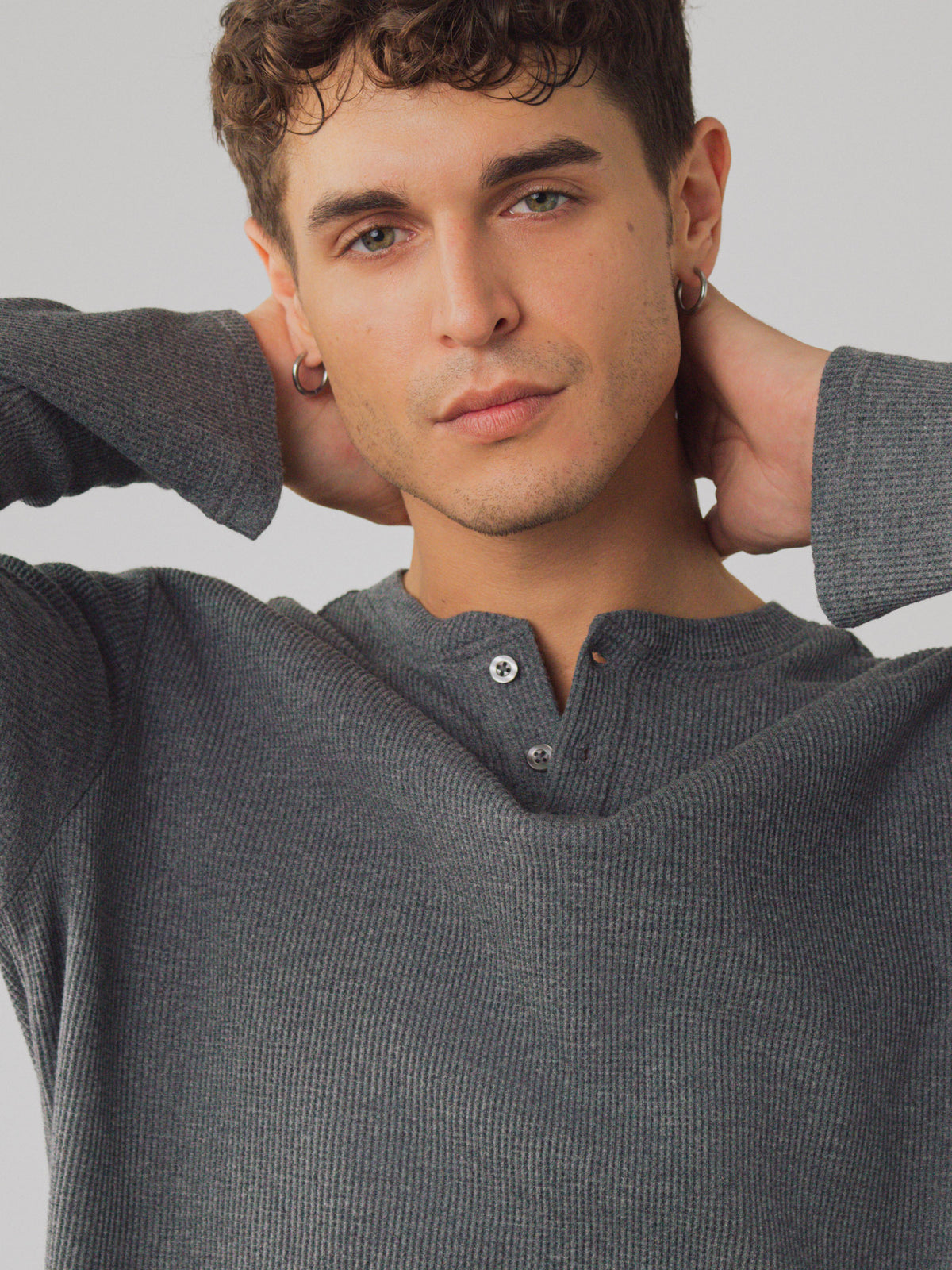Lang Henley-shirt