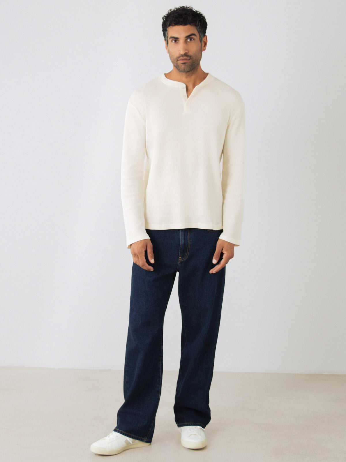 Lang Henley-shirt