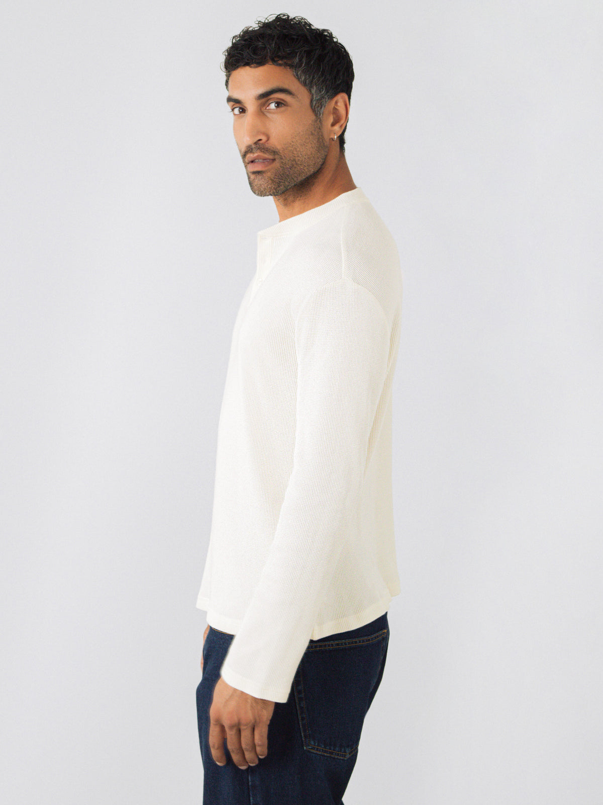 Lang Henley-shirt