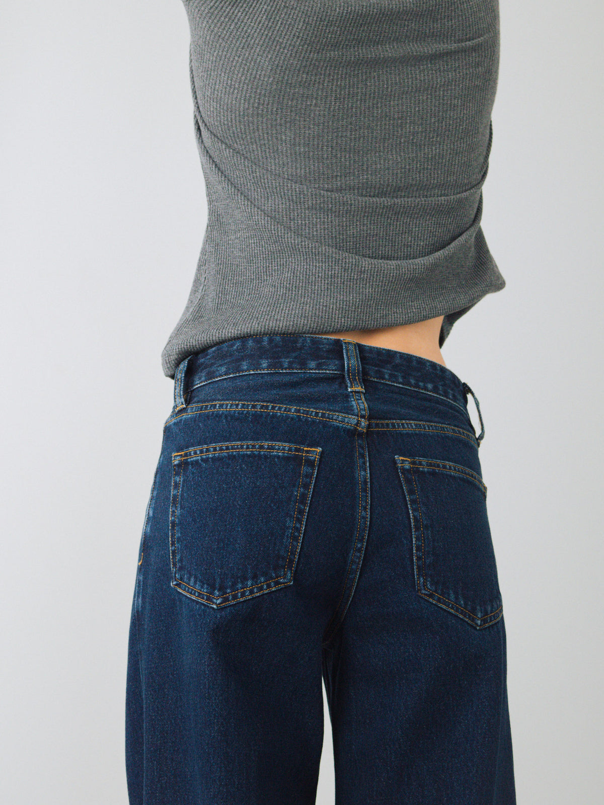 Jeans a zampa larga